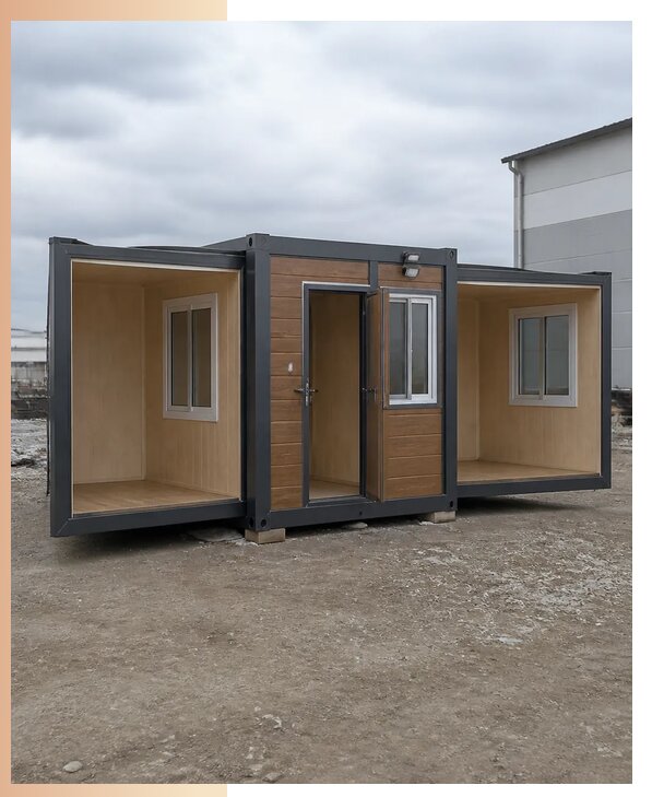Дачные бытовки распашонки в Ухте изготовление и продажа